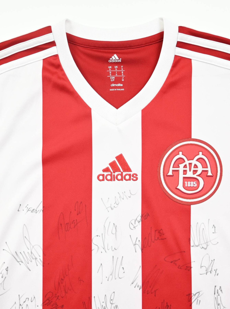 2012-13 AALBORG SHIRT S