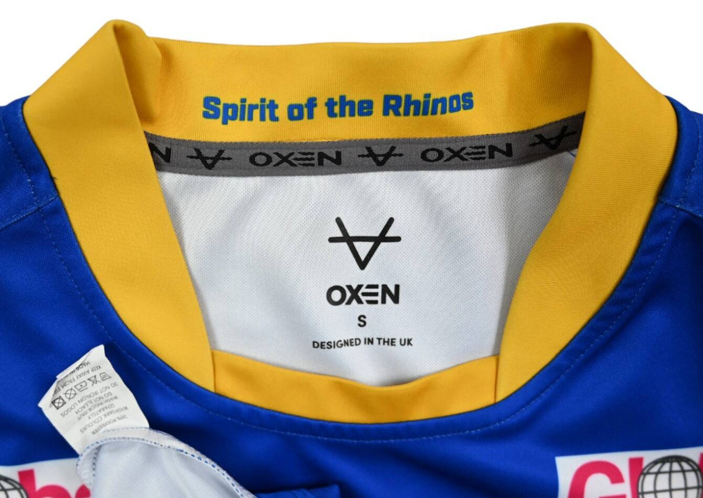 LEEDS RHINOS RUGBY KOSZULKA S