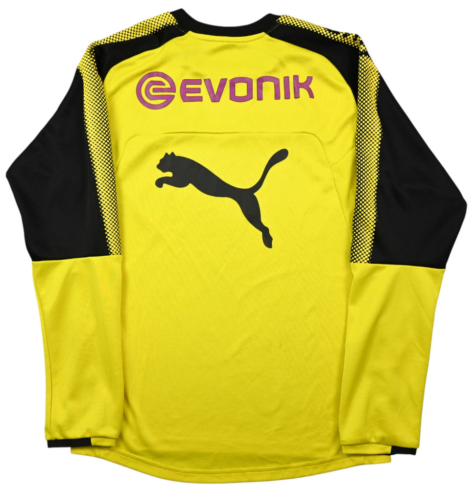 2017-18 BORUSSIA DORTMUND LONGSLEEVE KOSZULKA S