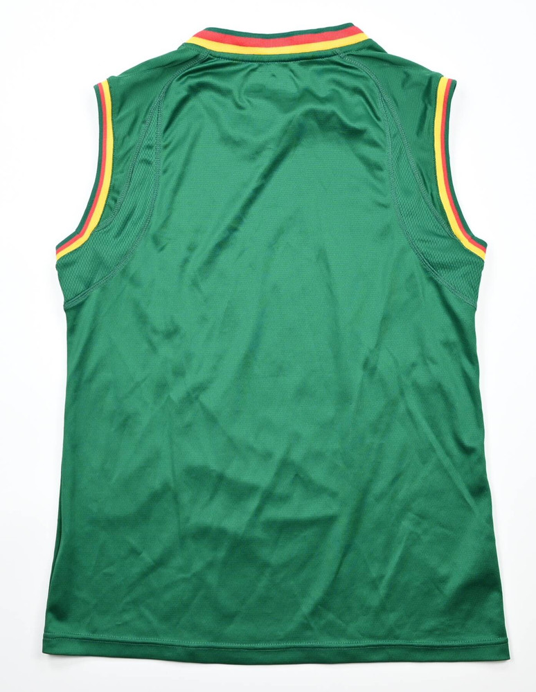 2002 CAMEROON SHIRT M