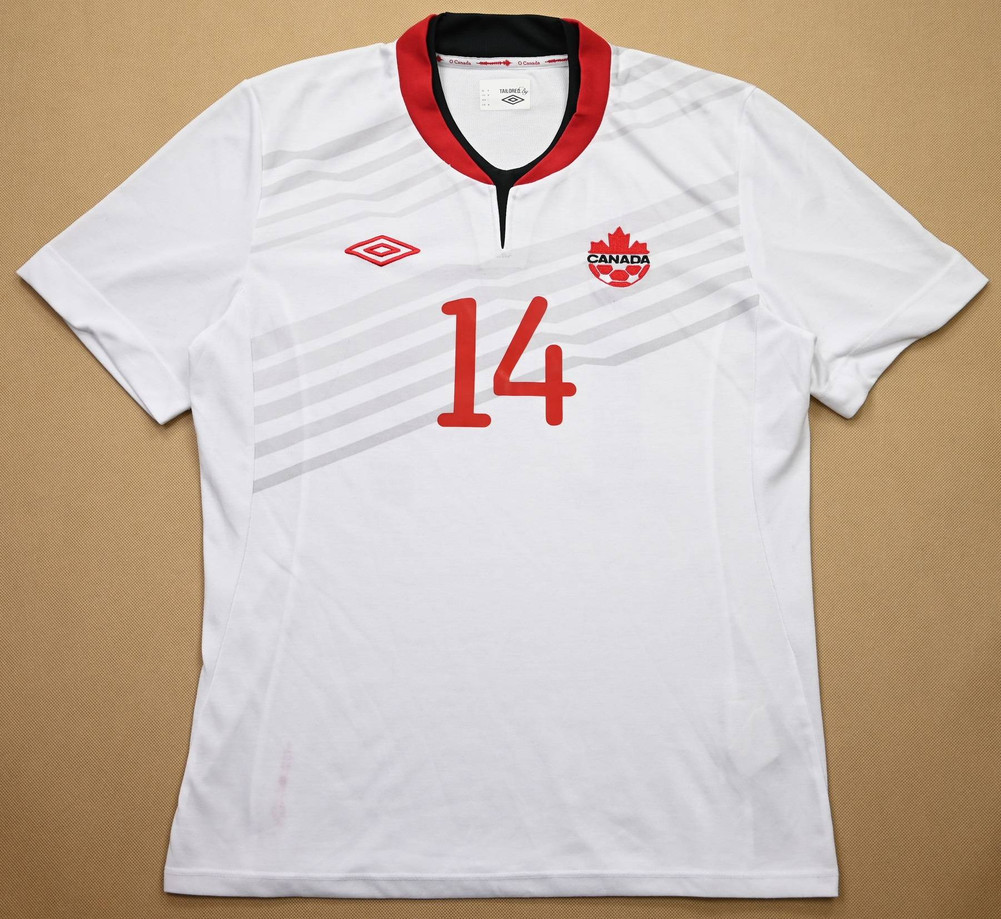 2013-14 CANADA #14 SHIRT M
