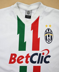2010-12 JUVENTUS *DEL PIERO* SHIRT S