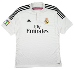 2014-15 REAL MADRID SHIRT XL