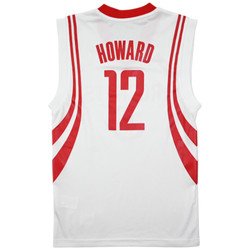 HOUSTON ROCKETS *HOWARD* NBA SHIRT XS