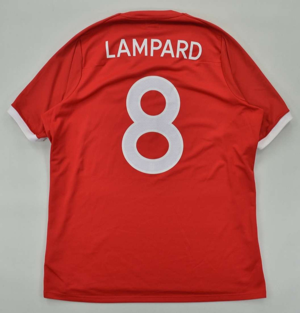 2010-11 ENGLAND *LAMPARD* SHIRT M