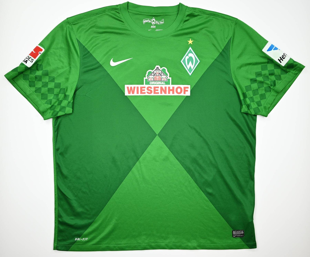 2012-13 WERDER BREMEN *IGNJOVSKI* SHIRT XXL