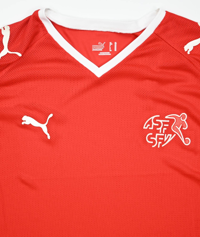 2008-10 SWITZERLAND SHIRT XL
