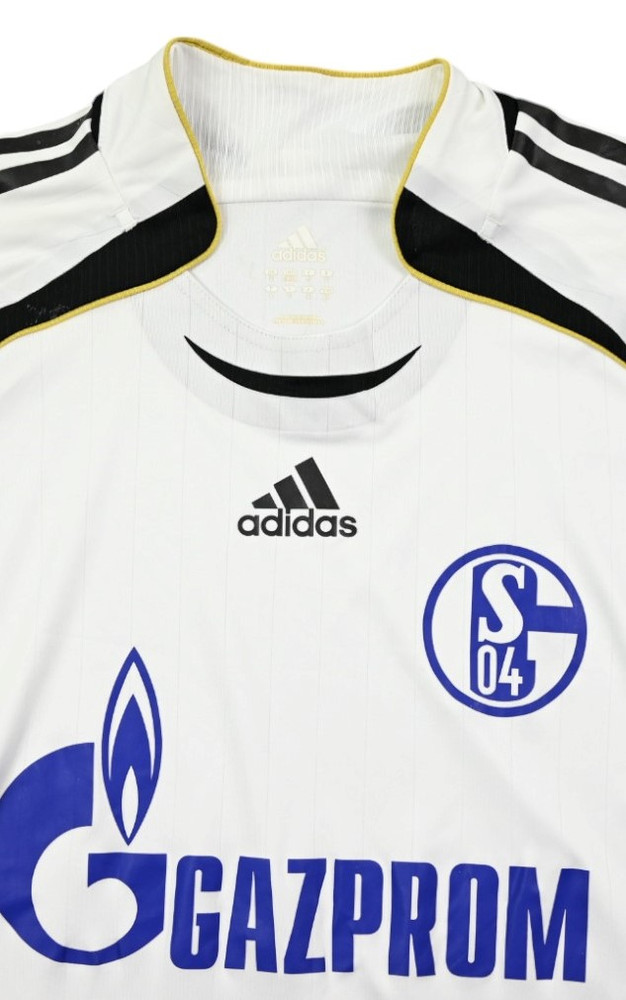 2007-08 SCHALKE LONGSLEEVE SHIRT S