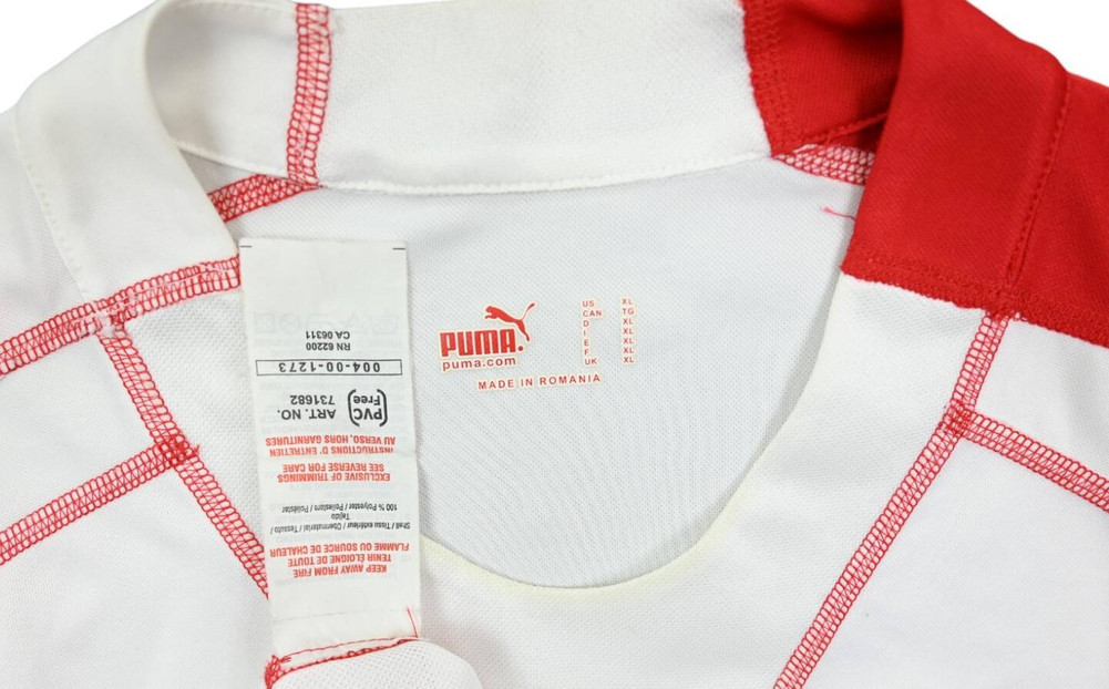 2005-06 VFB STUTTGART SHIRT XL