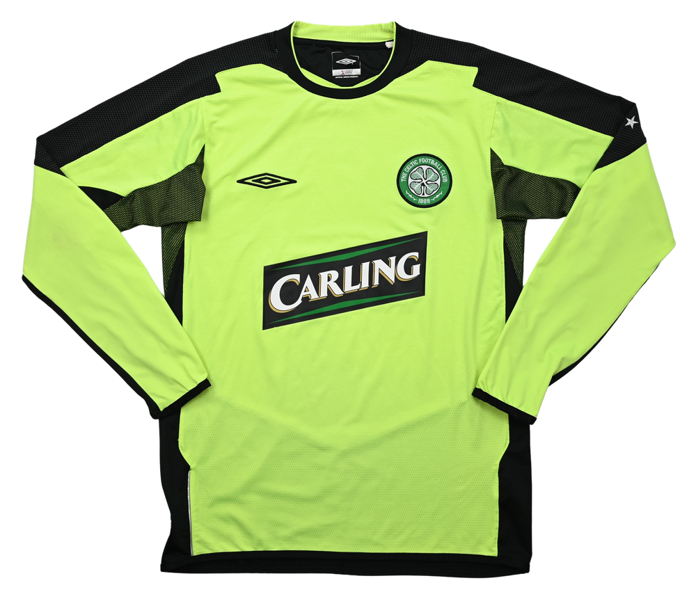 2004-05 CELTIC GLASGOW LONGSLEEVE S