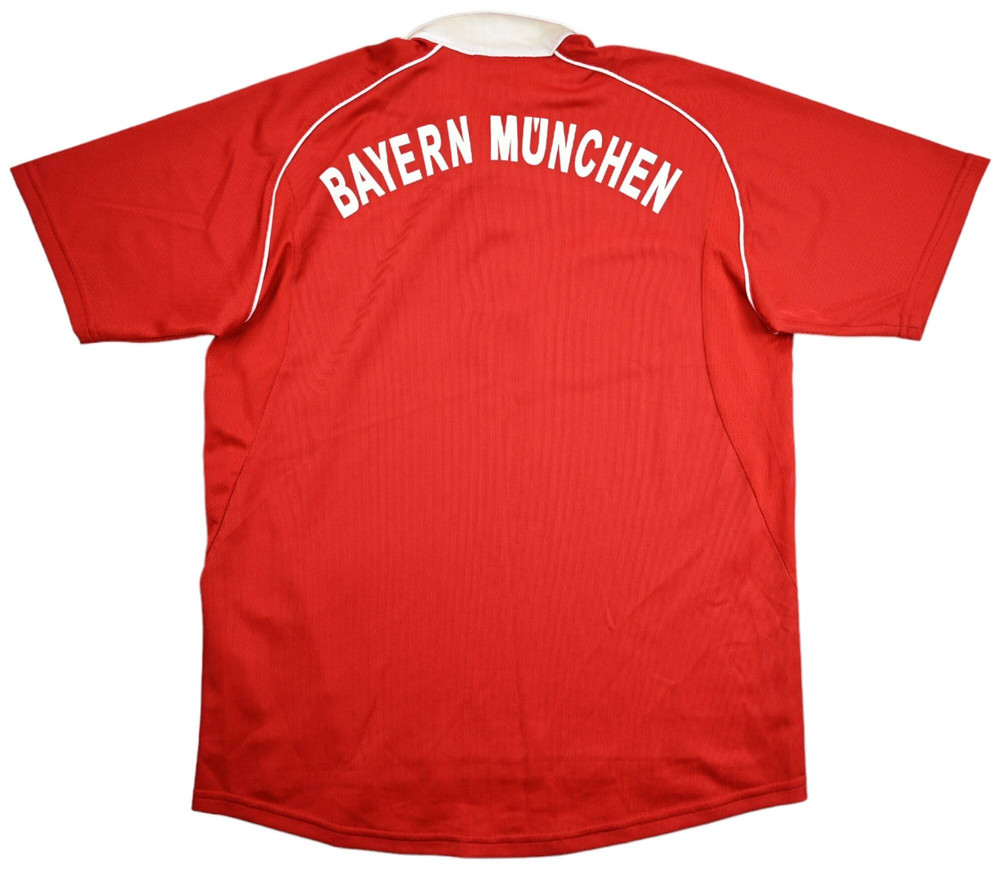 2005-07 BAYERN MUNCHEN SHIRT S/XL. BOYS