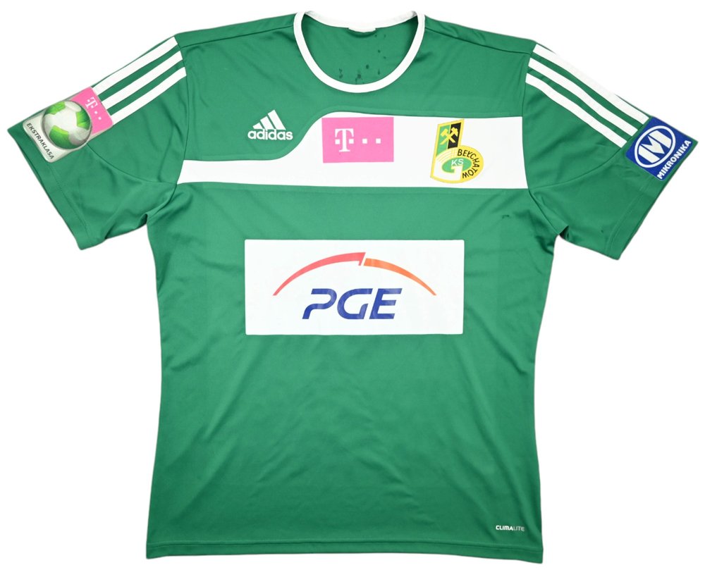 2011-12 GKS BEŁCHATÓW *MICHAŁ MAK* MATCH ISSUE SHIRT S