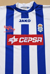 2005-06 RECREATIVO HUELVA SHIRT S