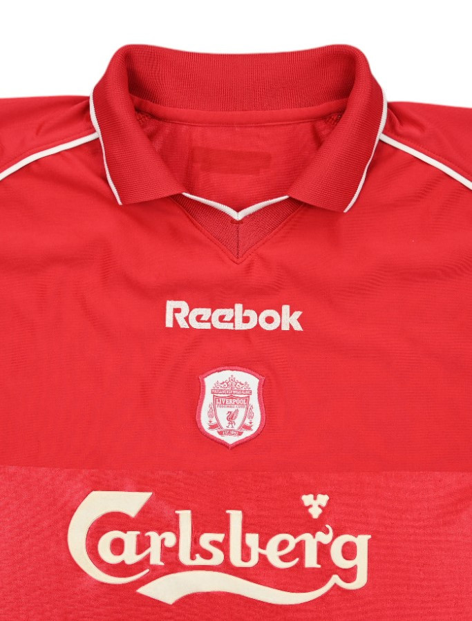 2000-02 LIVERPOOL *GERRARD* KOSZULKA XL
