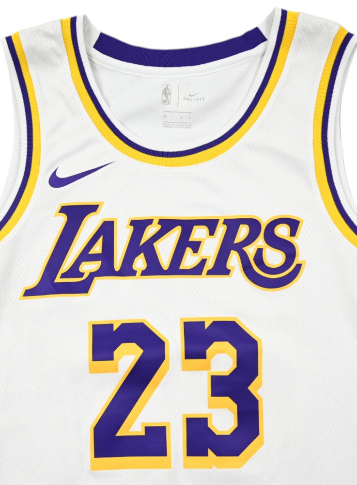 LOS ANGELES LAKERS *JAMES* NBA KOSZULKA L