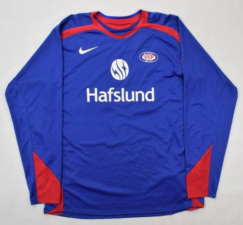 2006-07 VALERENGA *GALTEN* LONGSLEEVE SHIRT XL