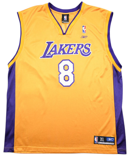 LOS ANGELES LAKERS *BRYANT* NBA SHIRT L