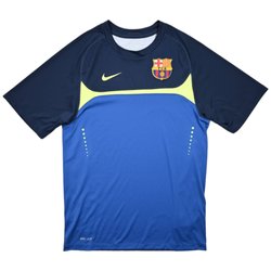 2012-13 FC BARCELONA SHIRT S