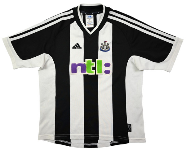 2001-03 NEWCASTLE UNITED KOSZULKA L. BOYS