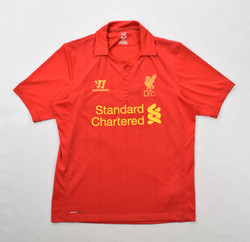 2012-13 LIVERPOOL SHIRT M