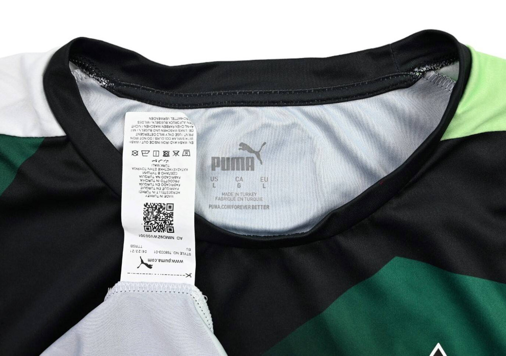 BORUSSIA MONCHENGLADBACH E-SPORTS SHIRT L