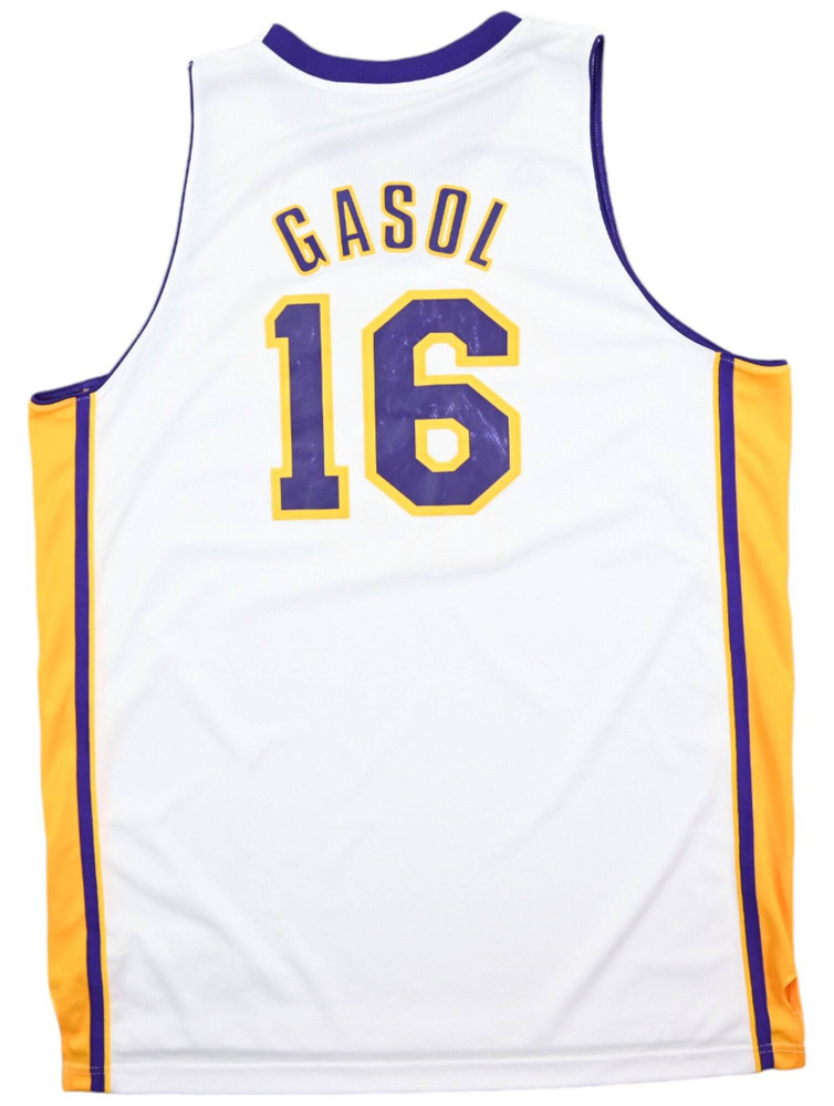 LOS ANGELES LAKERS *GASOL* NBA KOSZULKA XXL
