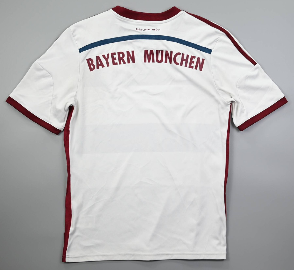 2015-16 BAYERN MUNCHEN SHIRT XL. BOYS