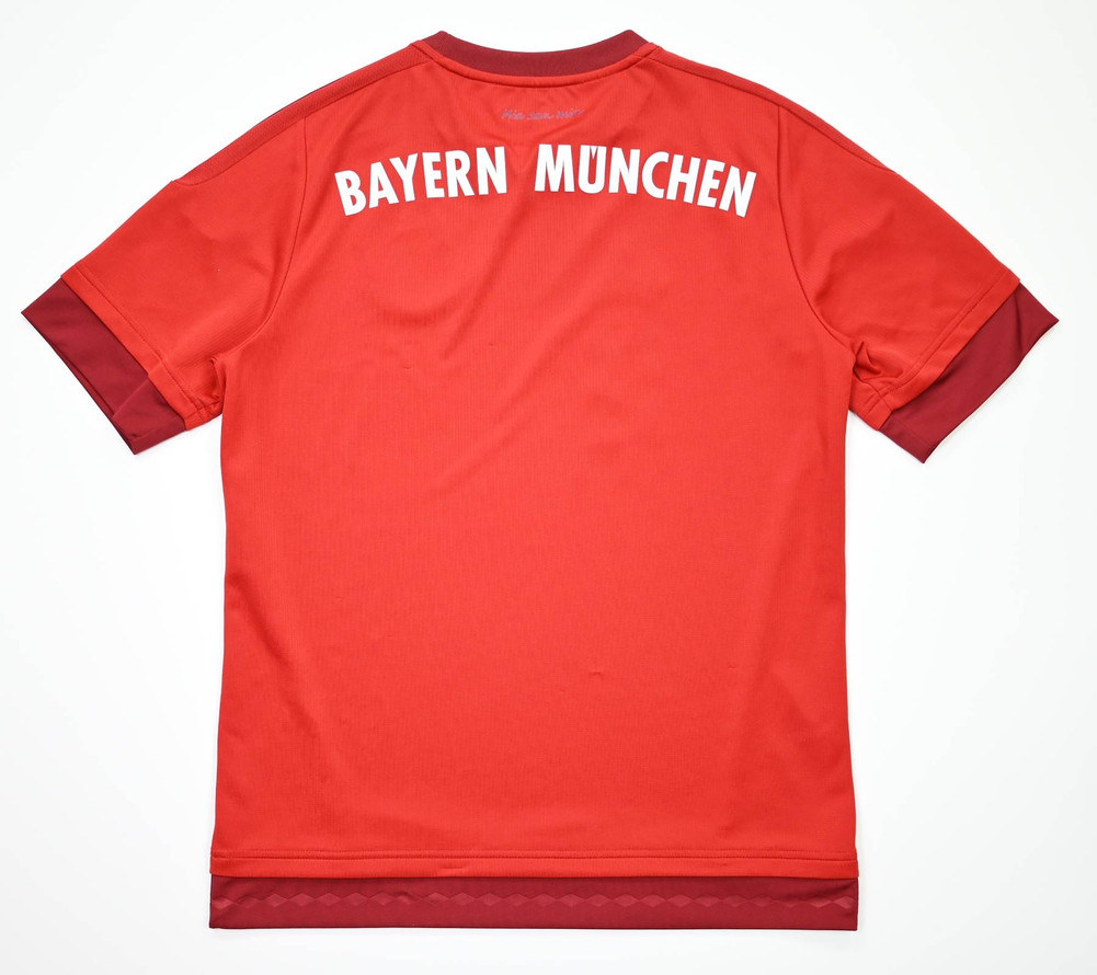 2015-16 BAYERN MUNCHEN SHIRT XL. BOYS