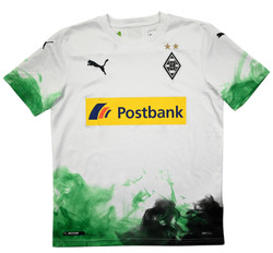2019-20 BORUSSIA MONCHENGLADBACH SHIRT XL. BOYS