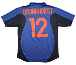 2000-02 NETHERLANDS *BRONKHORST* SHIRT XL. BOYS