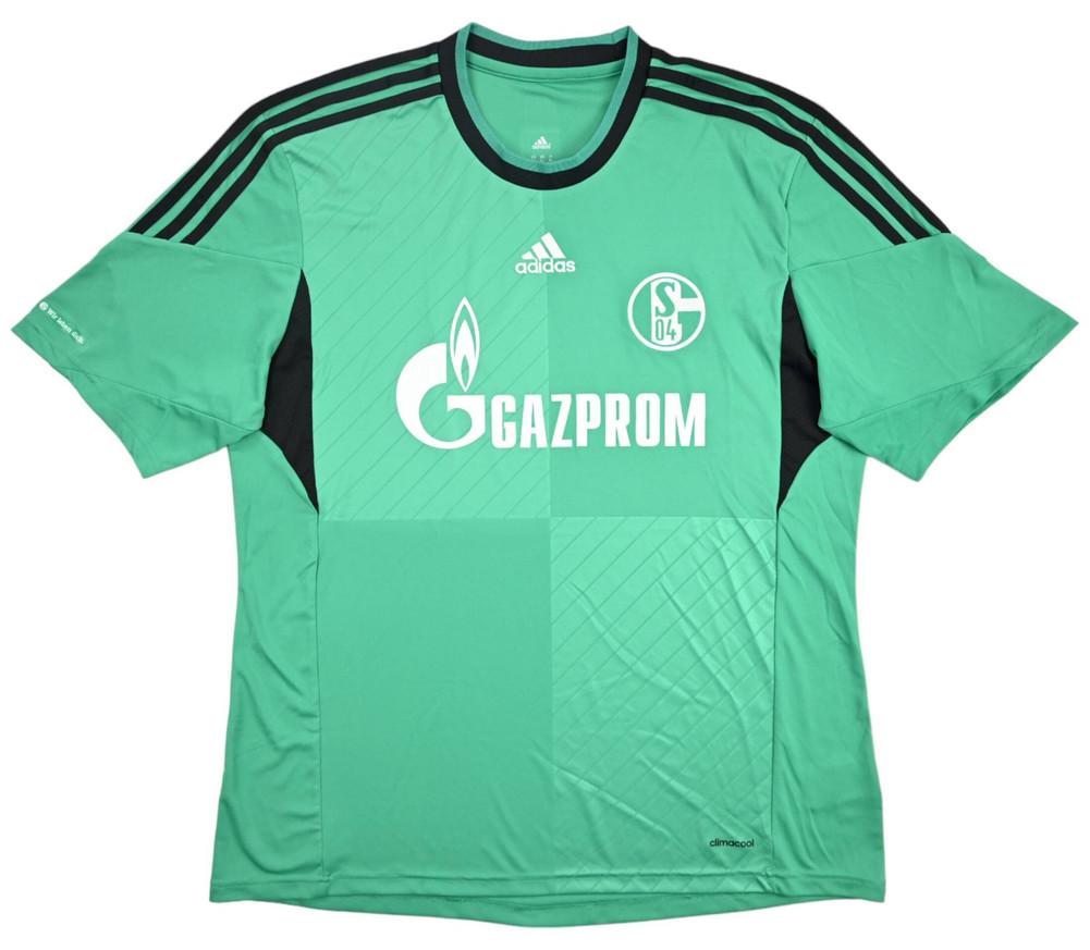 2013-15 FC SCHALKE 04 SHIRT XL
