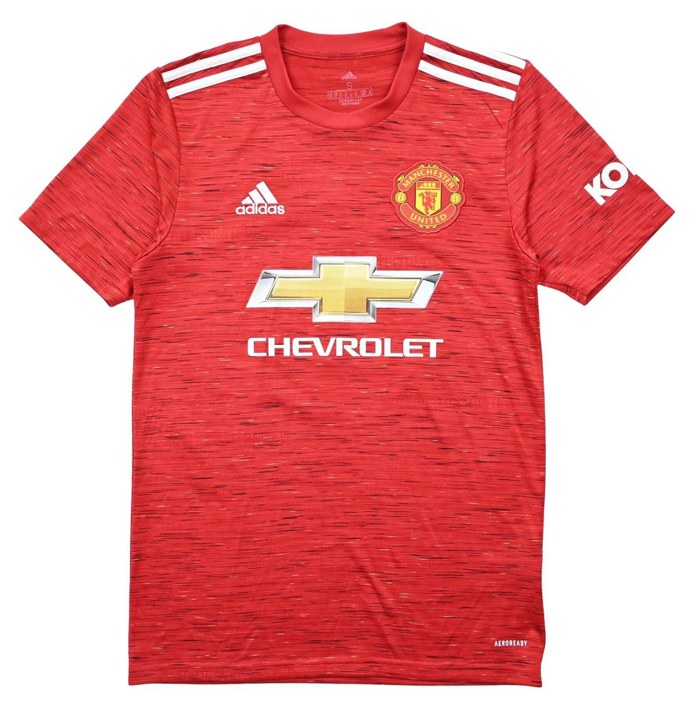 2020-21 MANCHESTER UNITED *CAHILL* SHIRT S