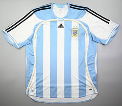 2005-07 ARGENTINA *MESSI* SHIRT XL