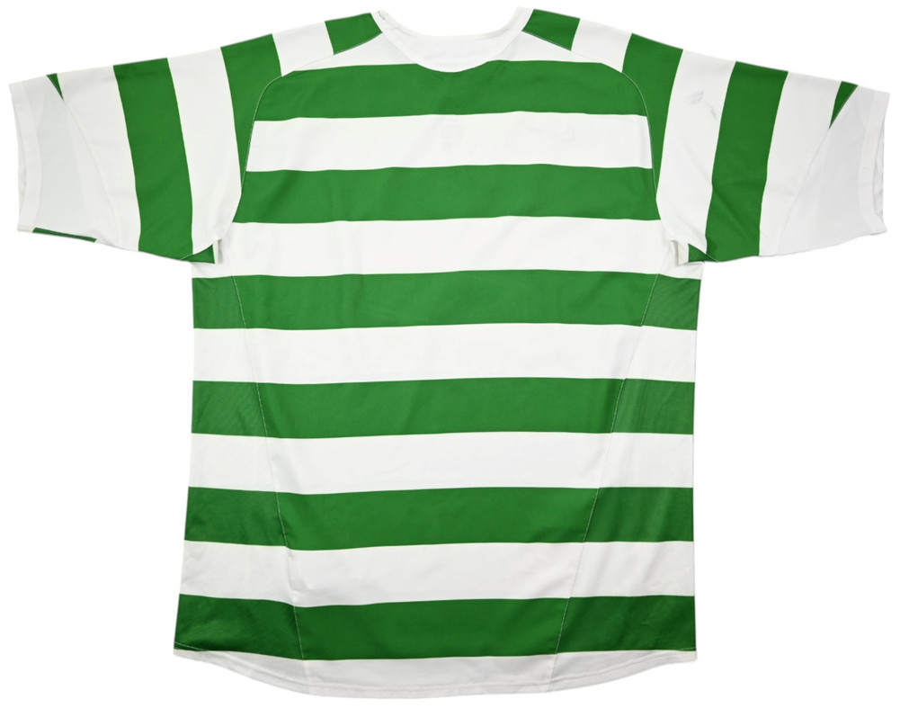 2005-07 CELTIC SHIRT XL