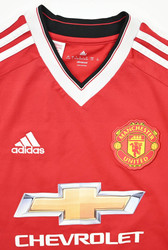 2015-16 MANCHESTER UNITED SHIRT L. BOYS