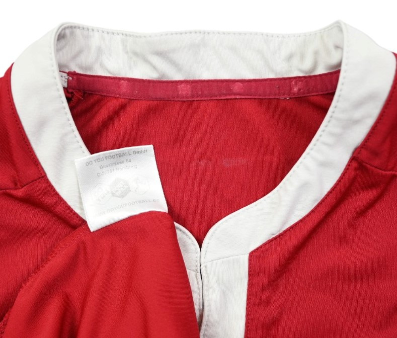 2009-10 KAISERSLAUTERN *FORTOUNIS* SHIRT M