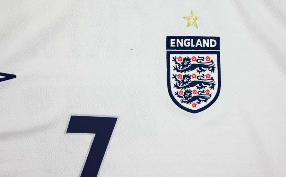 2005-07 ENGLAND *BECKHAM* KOSZULKA XXL