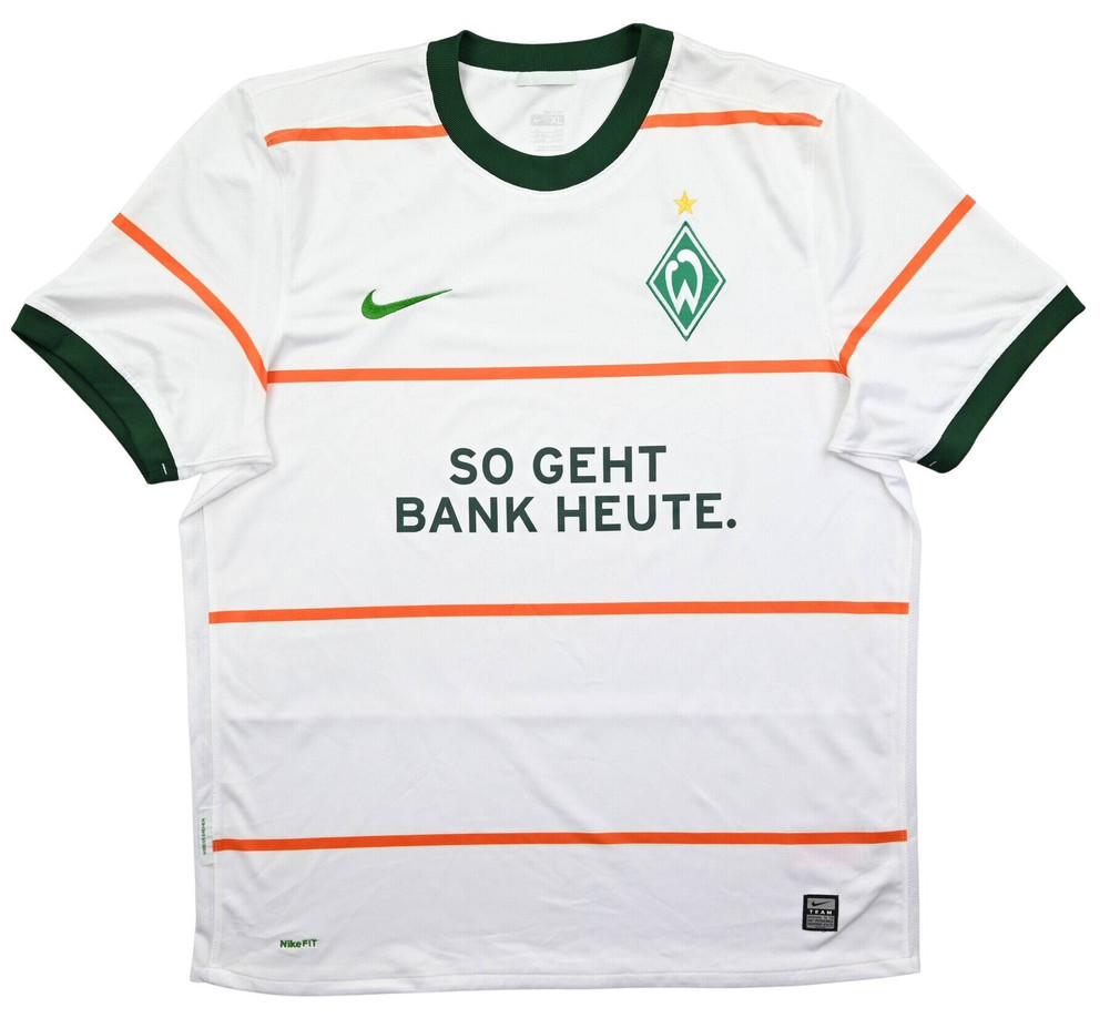 2009-10 WERDER BREMEN SHIRT XL