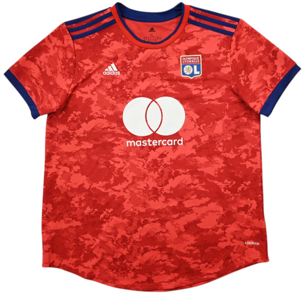 2021-22 OLYMPIQUE LYON WOMENS KOSZULKA XL