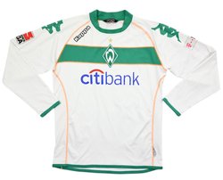 2008-09 WERDER BREMEN *IKENG* LONGSLEEVE XL