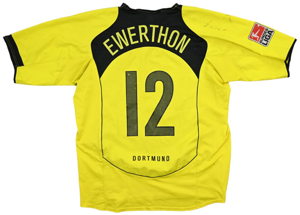 2004-05 BORUSSIA DORTMUND *EWERTHON* KOSZULKA XL