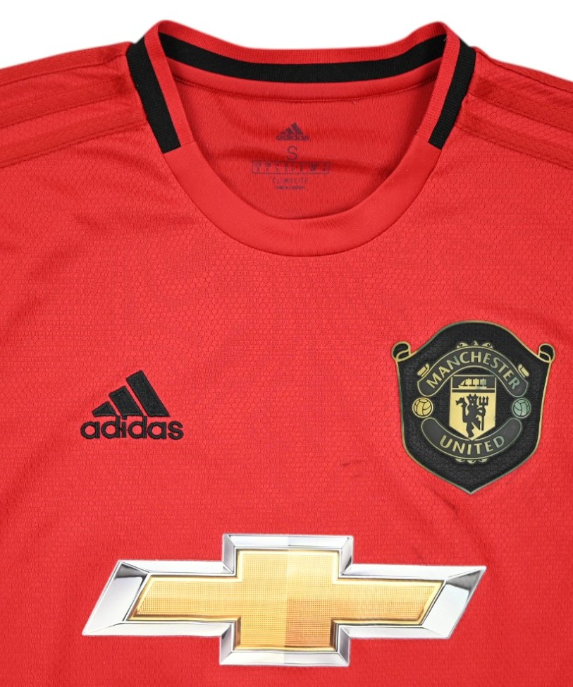 2019-20 MANCHESTER UNITED *RASHFORD* SHIRT S