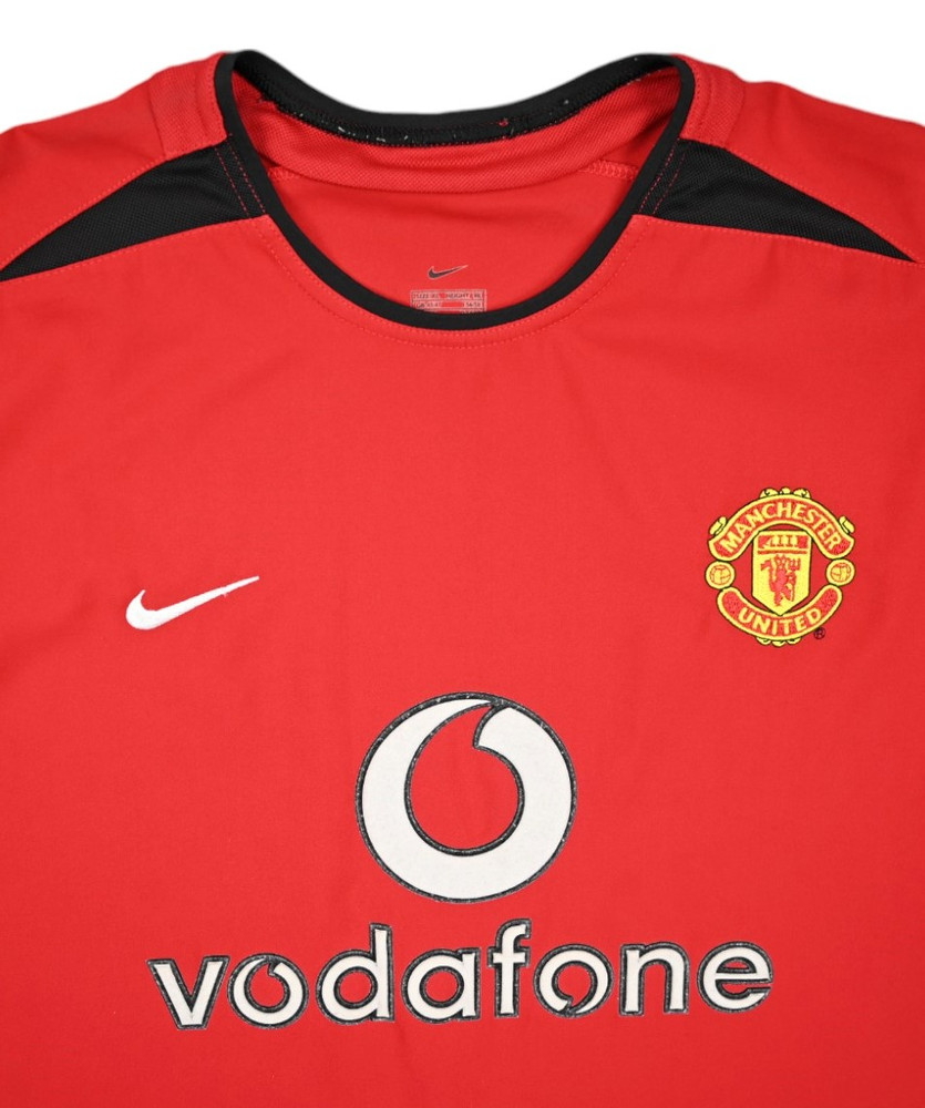 2002-04 MANCHESTER UNITED SHIRT XL
