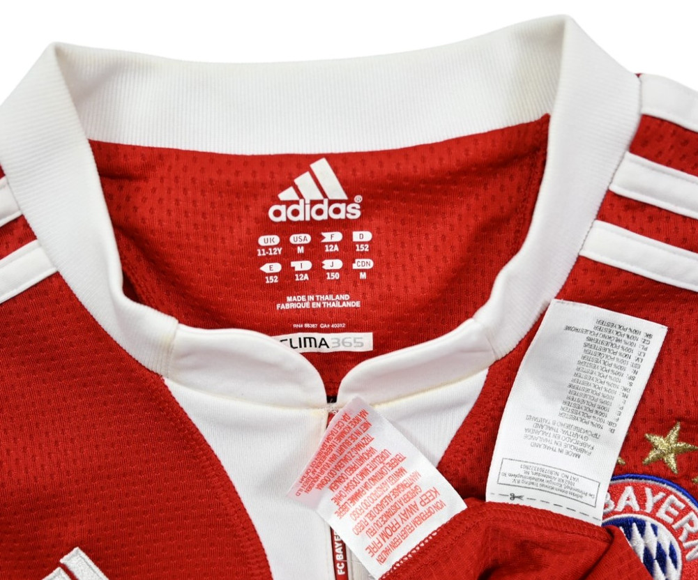 2009-10 BAYERN MUNCHEN *SCHWEINSTEIGER* KOSZULKA M. BOYS