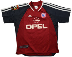 2001-02 BAYERN MUNCHEN *SERGIO* SHIRT L. BOYS 
