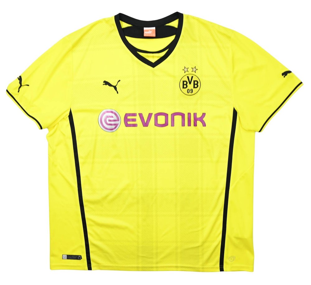 2013-14 BORUSSIA DORTMUND SHIRT 3XL