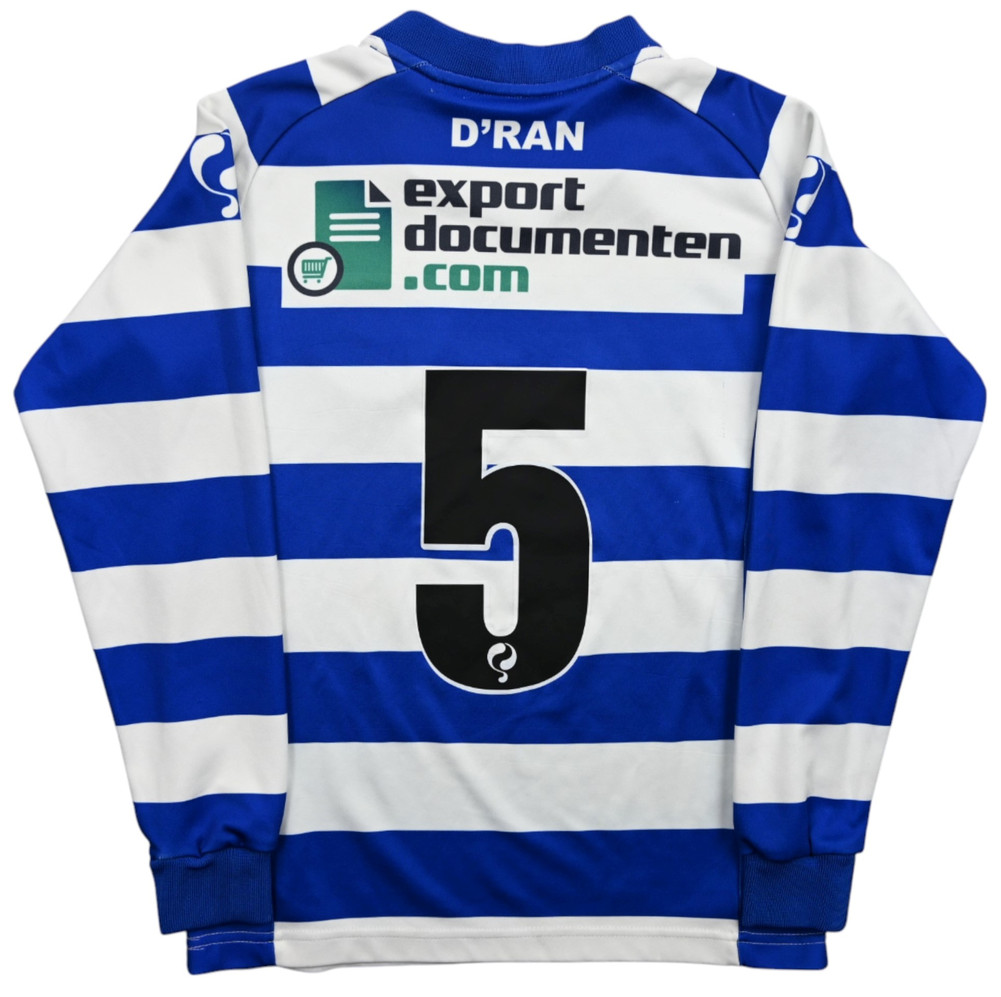 2014-15 GRAAFSCHAP LONGSLEEVE KOSZULKA M. BOYS