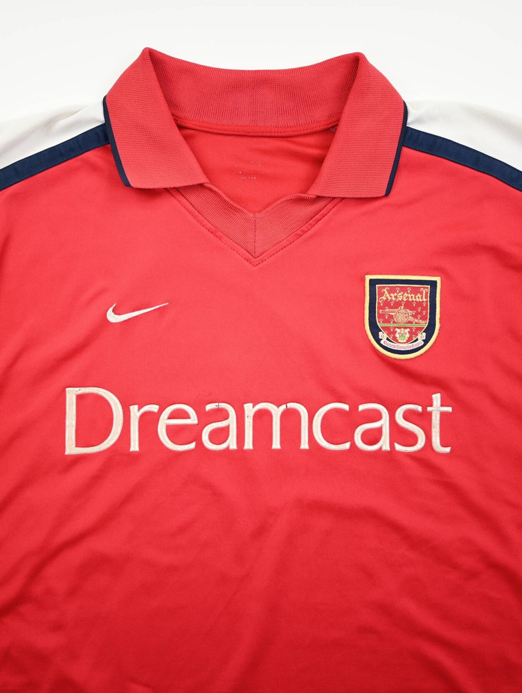 2000-02 ARSENAL LONDON KOSZULKA XL