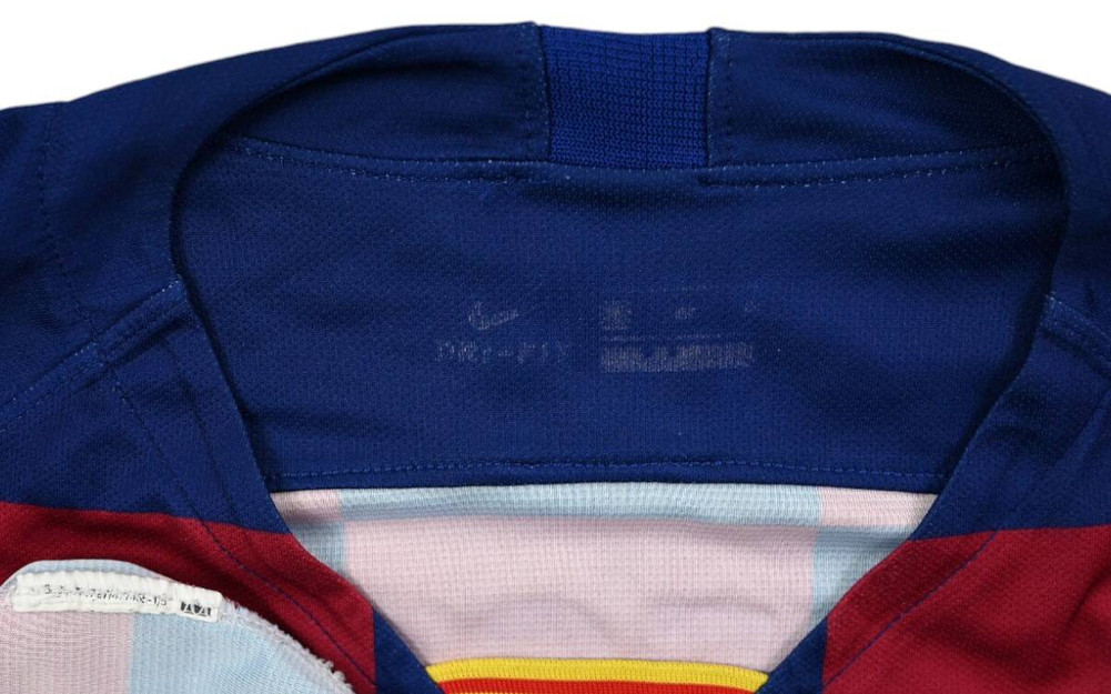 2019-20 FC BARCELONA *MESSI* SHIRT L