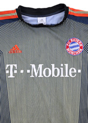 2003-04 BAYERN MUNCHEN *KAHN* GOALKEEPER LONGSLEEVE SHIRT XL